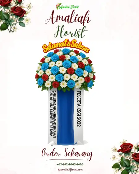 Standing Flowers Seram Bagian Barat